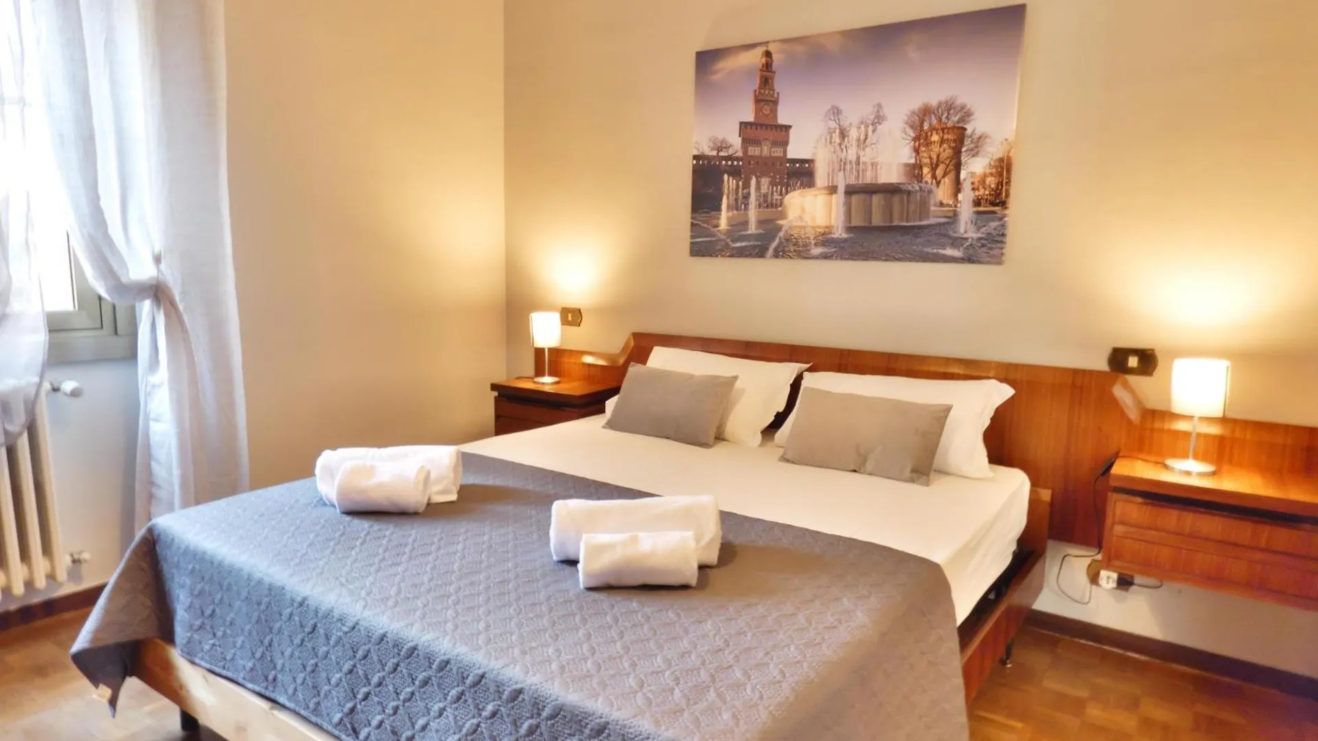 Welcome House Milano Center Italy