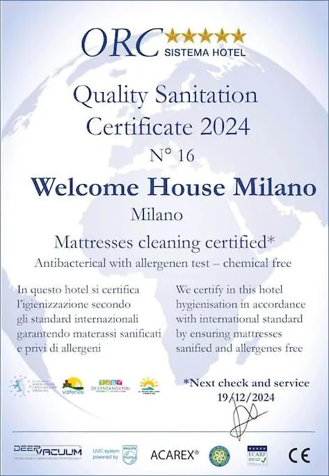 Apartment Welcome House Milano Center